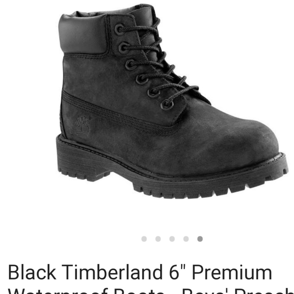 Boys timberland boots